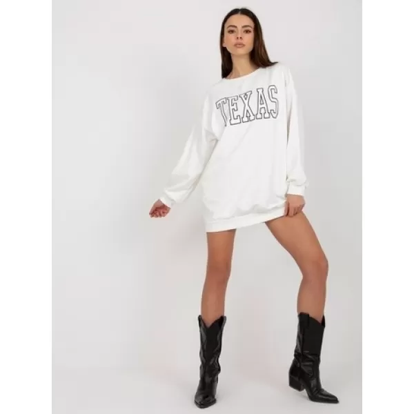  Dámská mikina EX MODA EM-BL-U719.82P ECRU 