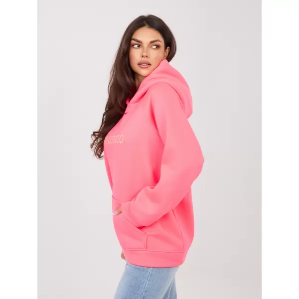  Dámská mikina RUE PARIS RV-BL-A1034.21 FLUO PINK 