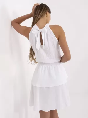 Dámské šaty ITALY MODA MI-SK-92166.71P WHITE