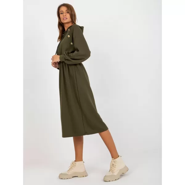 Dámské šaty RELEVANCE RV-SK-8336.12P KHAKI 