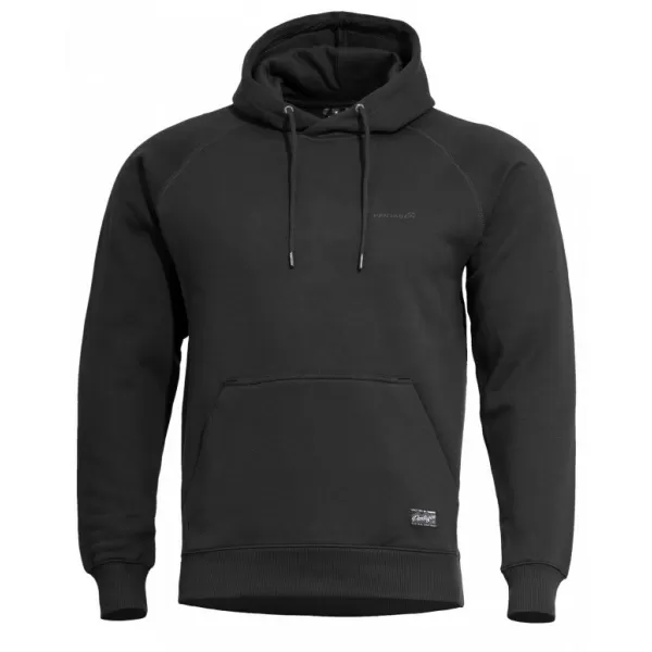  Pánská mikina PENTAGON PHAETON HOOD STATE OF MIND K09021-ST BLACK 