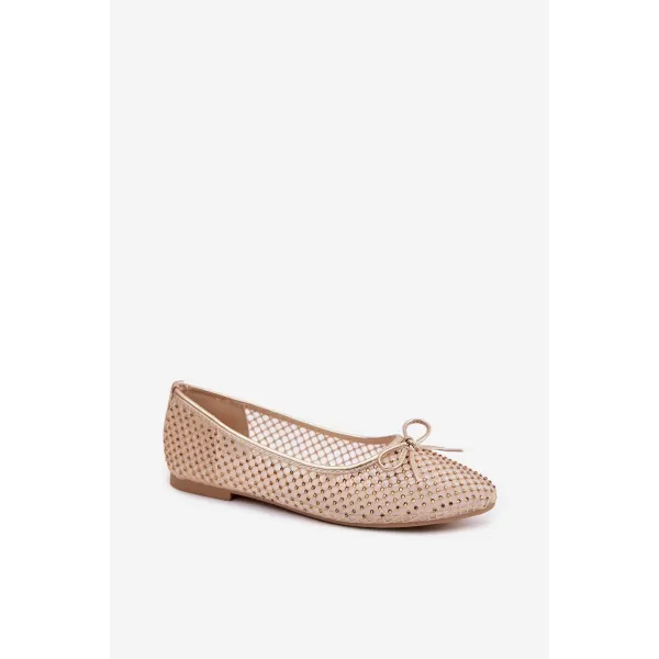  Dámské baleríny VINCEZA 62270 BEIGE 