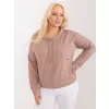 Dámská halenka RELEVANCE RV-BZ-9234.38 LIGHT BROWN