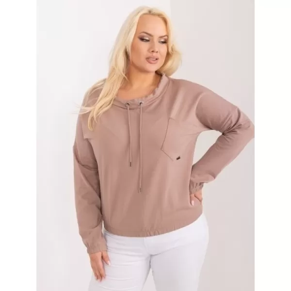  Dámská halenka RELEVANCE RV-BZ-9234.38 LIGHT BROWN 
