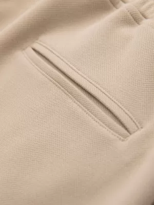 Pánské kraťasy OMBRE OM-SRSK-0124 BEIGE