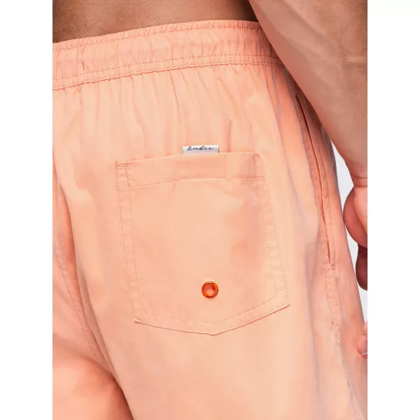 Pánské kraťasy OMBRE OM-SRSS-0216 PASTEL ORANGE 