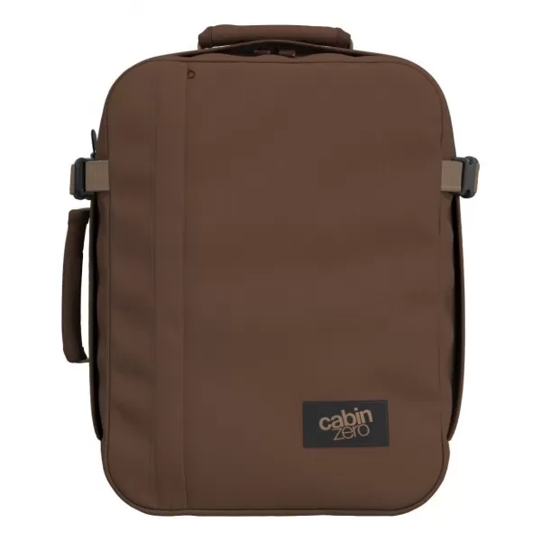  Batoh CabinZero Classic Tech 28L REDWOOD 