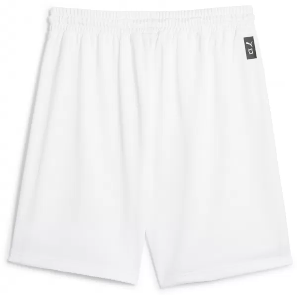  Pánské kraťasy PUMA HOOPS TEAM PRACTICE SHORT 676641-02 PUMA WHITE 