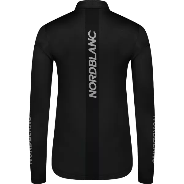  Dámský cyklo dres NORDBLANC VELOFLOW NBSLF8105 ČERNÁ 