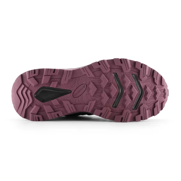  Outdoorové boty ALPINE PRO NORFE GRAPE NECTAR 