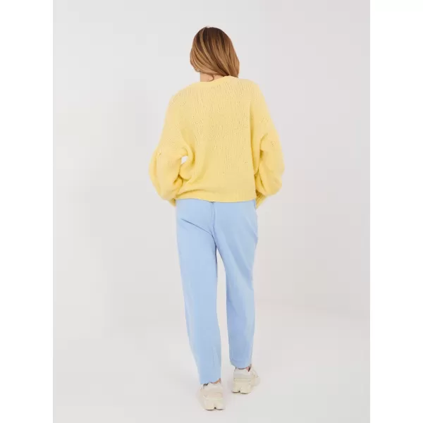  Dámské kalhoty ITALY MODA MI-SP-2690.00 LIGHT BLUE 