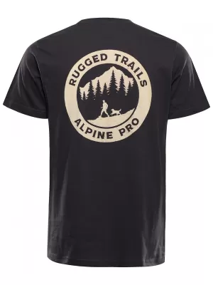 Pánské triko ALPINE PRO TERMES 4 OBSIDIAN VARIANTA PA