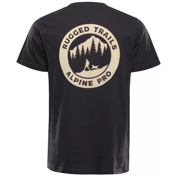  Pánské triko ALPINE PRO TERMES 4 OBSIDIAN VARIANTA PA 