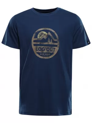 Pánské triko ALPINE PRO TERMES 4 MOONLIT OCEAN VARIANTA PC