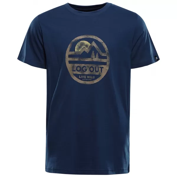  Pánské triko ALPINE PRO TERMES 4 MOONLIT OCEAN VARIANTA PC 