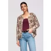 Dámská bunda LARICA OW-JALP-0127 KHAKI/BEIGE