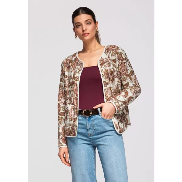  Dámská bunda LARICA OW-JALP-0127 KHAKI/BEIGE 
