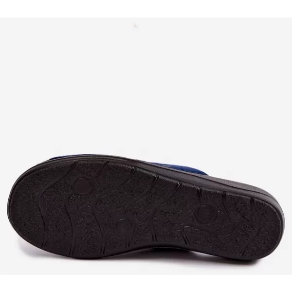  Dámské pantofle INBLU OD000014 NAVY BLUE 