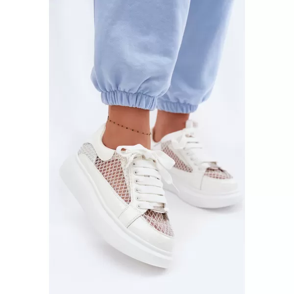  Dámské tenisky GOE TT2N4010 WHITE 