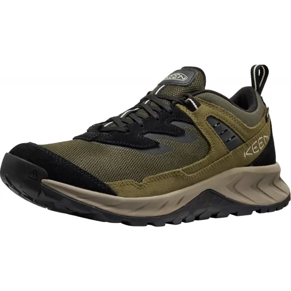  Pánské boty KEEN HIGHTRAIL WP MEN FOREST NIGHT/DARK OLIVE 
