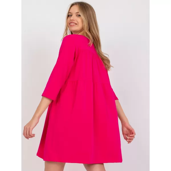  Dámské šaty RELEVANCE RV-SK-6274.36P FUCHSIA 