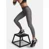 Dámské legíny UNDER ARMOUR HEATGEAR LEGGING 6010002-019 ŠEDÁ