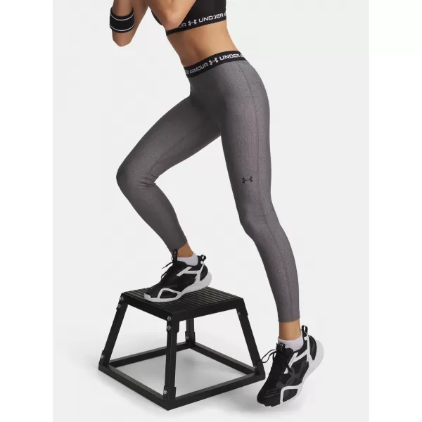  Dámské legíny UNDER ARMOUR HEATGEAR LEGGING 6010002-019 ŠEDÁ 