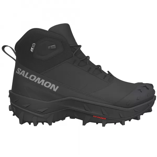 Pánské boty SALOMON CROSSTRAK WATERPROOF L47570200 BLACK/BLACK/ASPHALT 