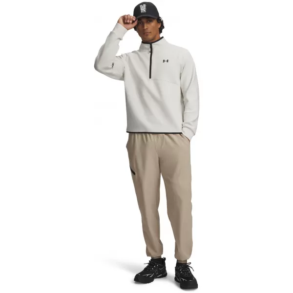  Pánské tepláky UNDER ARMOUR UA UNSTOPPABLE WOVEN JOGGER 1388823-299 HNĚDÁ 