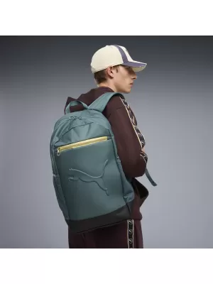 Batoh PUMA BUZZ GOLD BACKPACK 09299901 HERB GARDEN/GOLD
