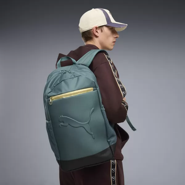  Batoh PUMA BUZZ GOLD BACKPACK 09299901 HERB GARDEN/GOLD 