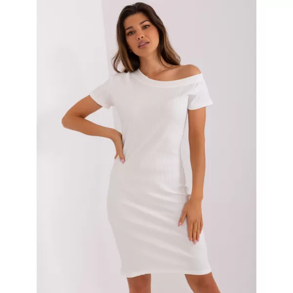  Dámské šaty RELEVANCE RV-SK-8960.76P ECRU 