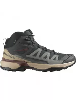 Pánské boty SALOMON X ULTRA 360 MID GORE-TEX L47743300 PHANTOM/DESERT TAN/RUM RAISIN
