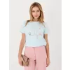 Dámské tričko ITALY MODA IR-TS-R2766.60 LIGHT BLUE