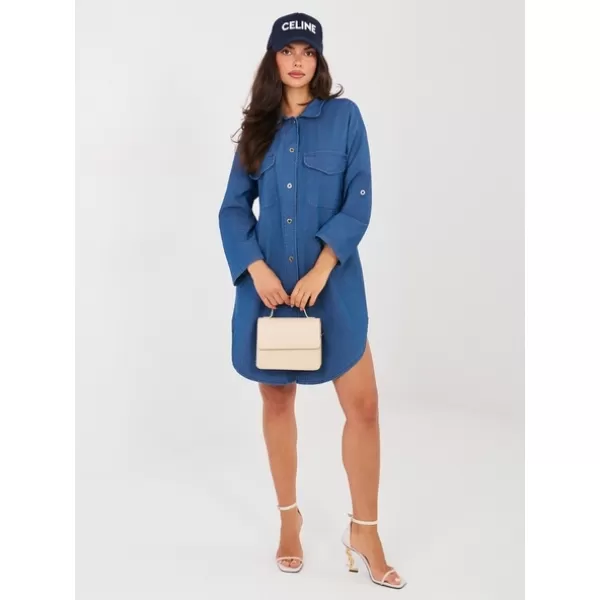  Dámská košile RUE PARIS IT-SK-L6071.93 BLUE 