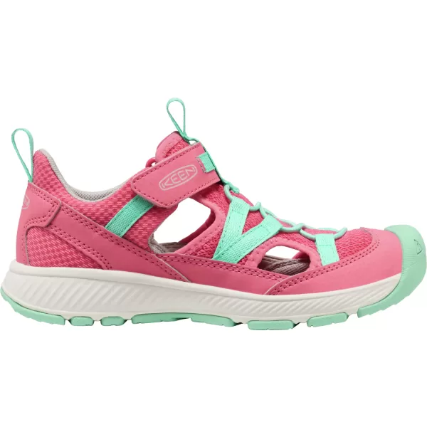 Dětské sandály KEEN MOTOZOA SANDAL YOUTH PINK LEMONADE/CABBAGE 
