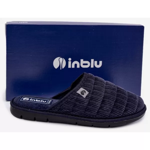  Pánské bačkory INBLU 91000034 NAVY 
