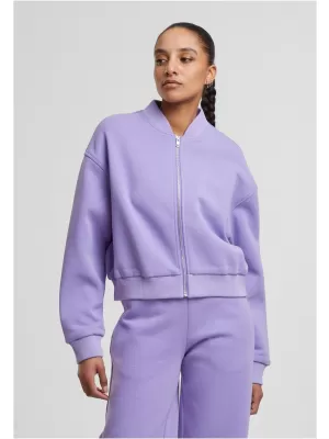 Dámská bunda URBAN CLASSICS TB7781 ELECTRIC LILAC