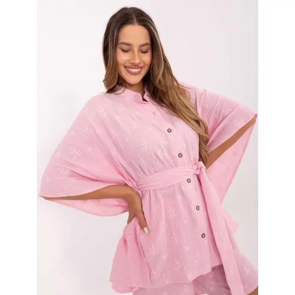  Dámský set LAKERTA LK-KMPL-510072.68 BRIGHT PINK 
