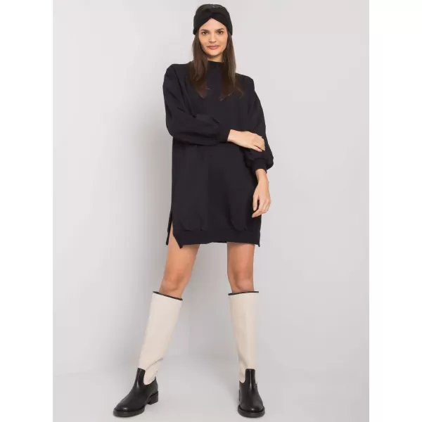  Dámské šaty RUE PARIS RV-SK-7207.03 NOIRE 