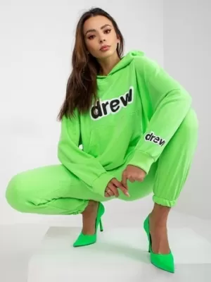 Dámský set EX MODA EM-KMPL-727.05X FLUO GREEN