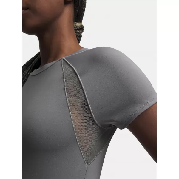  Dámské triko UNDER ARMOUR MOTION MESH SS 6011045-709 ZELENÁ 