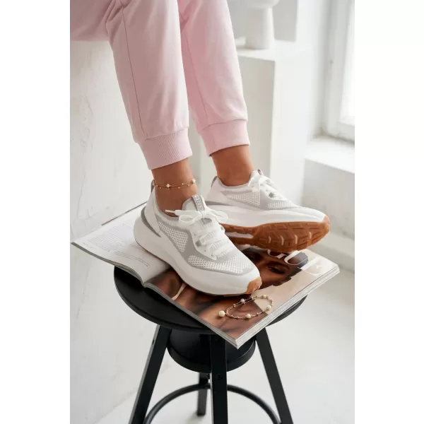  Dámské boty BIG STAR SHOES TT274570 WHITE 