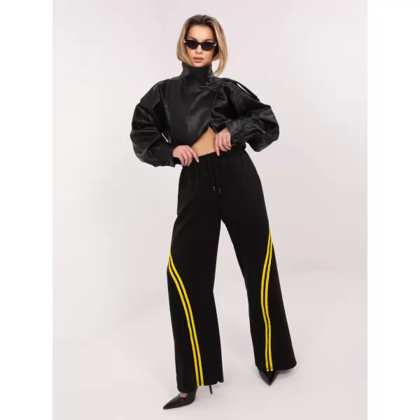  Dámské tepláky RUE PARIS IT-DR-22168.66 BLACK 