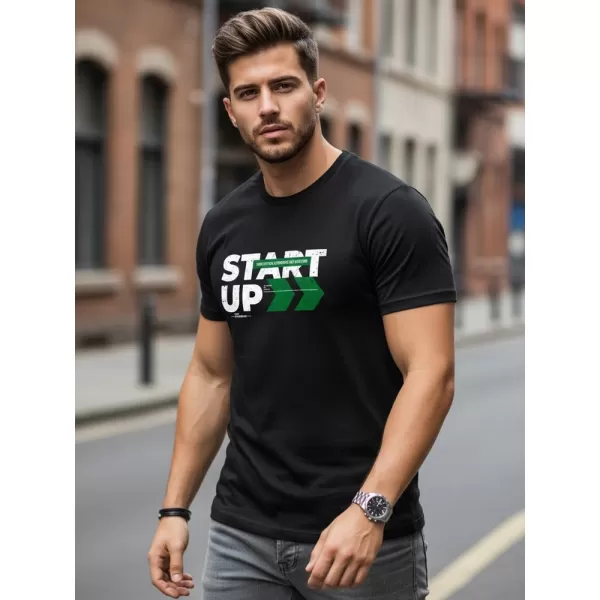  Pásnké triko DSTREET ČERNÁ 