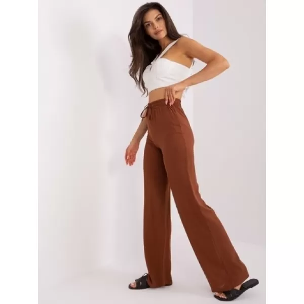 Dámské kalhoty LAKERTA LK-SP-509331.25 BROWN 