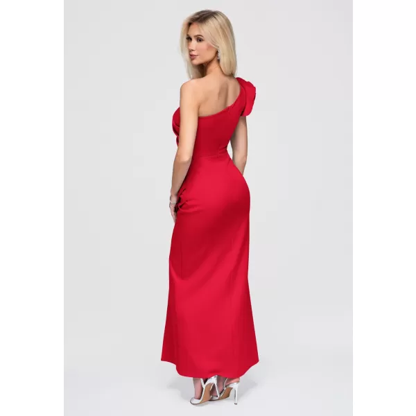 Dámské šaty LARICA LA-OM-DLR377 RED 