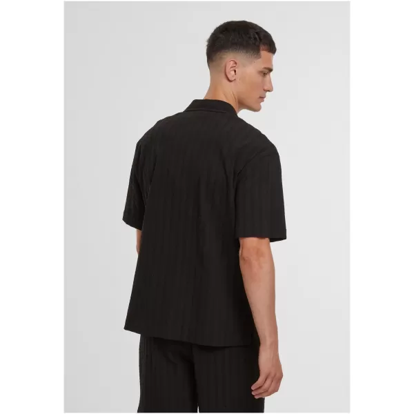  Pánská košile URBAN CLASSICS TB8217-00007 BLACK 