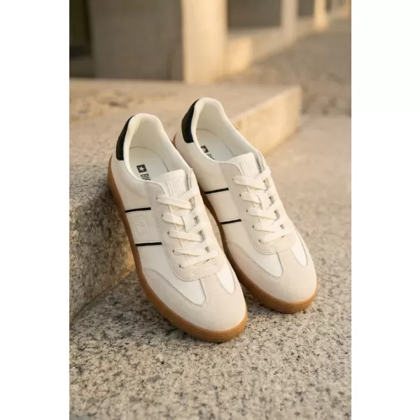  Pánské tenisky BIG STAR SHOES TT174128 WHITE 