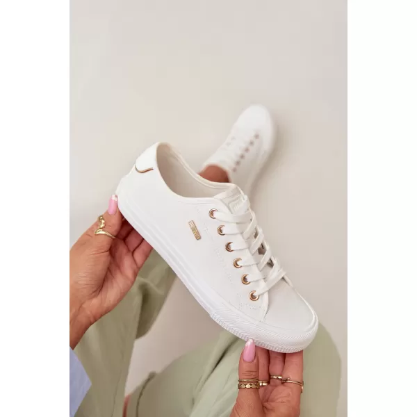  Dámské tenisky BIG STAR SHOES TT274003 WHITE 